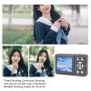 4K Digital Camera for Photography, 64MP 18x Zoom Vlogging Camera with 2.4 in HD Display, Compact Small Camera for Travel view 2