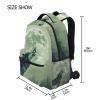 PDZRMY Backpack Wolf Moon Howling for Men Women Laptop Travel Backpack Book Bag Personalized Backpack 12 x 16.9 view 4