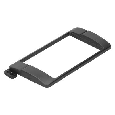 2 Din R Fascia DVD Stereo Panel D Mount Bezel Fit for 3?Series 1998?2005 Panel is Breeze Simply Insert Into Place The R Stereo Fascia TrimD Stereo BezelStereo Panel