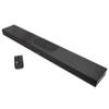 ZVOX AccuVoice AV855 Dialogue Clarifying Soundbar - Patented Hearing Technology with 20 Levels of Voice Boost, Dual Subwoofers, Low-Profile TV Speaker for Home Theater and Smart TV - Black view 1