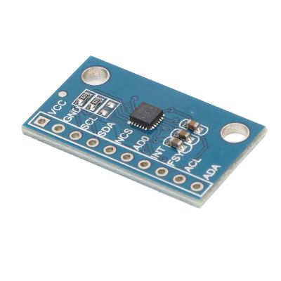 MEMS Motion Tracking Sensor Module, 3 Axis Motion Sensing Module Board, Built in and Integrated Temperature Sensor
