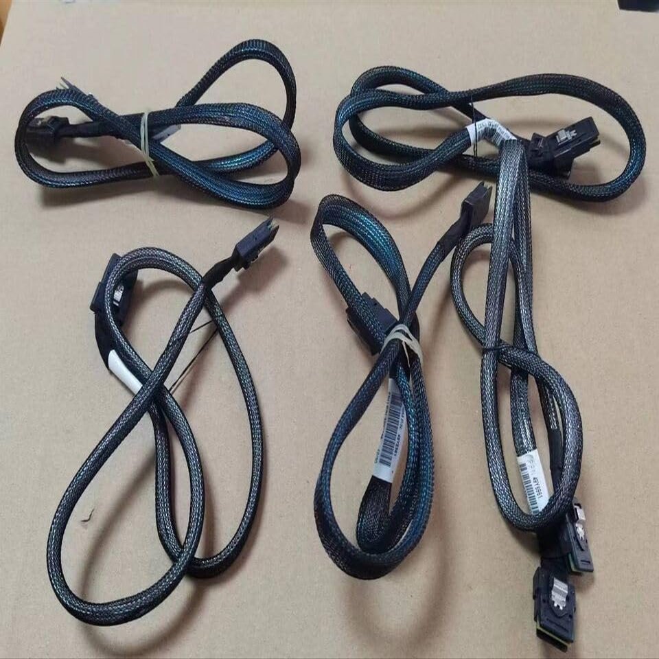 mamadian 5PCS Fit for HP Server SAS Cable 493228-006 498426-001 49Y6961