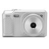 Sanpyl Digital Camera, 48MP 1080P HD 16X Digital Zoom Vlog Camera, Auto Focus Anti Shake Video Camera for Photography, Small Compact Camera for Travel (Silver) view 1