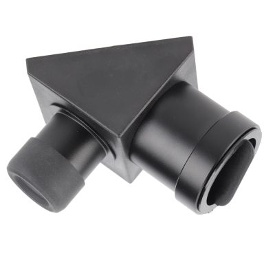 1.25 Inch Mirror Fully Coated Lens with Dust Cover 90 Degree Diagonal Adapter for 1.25 Inch Eyepiece 0.965 Inch Telescope Focuser