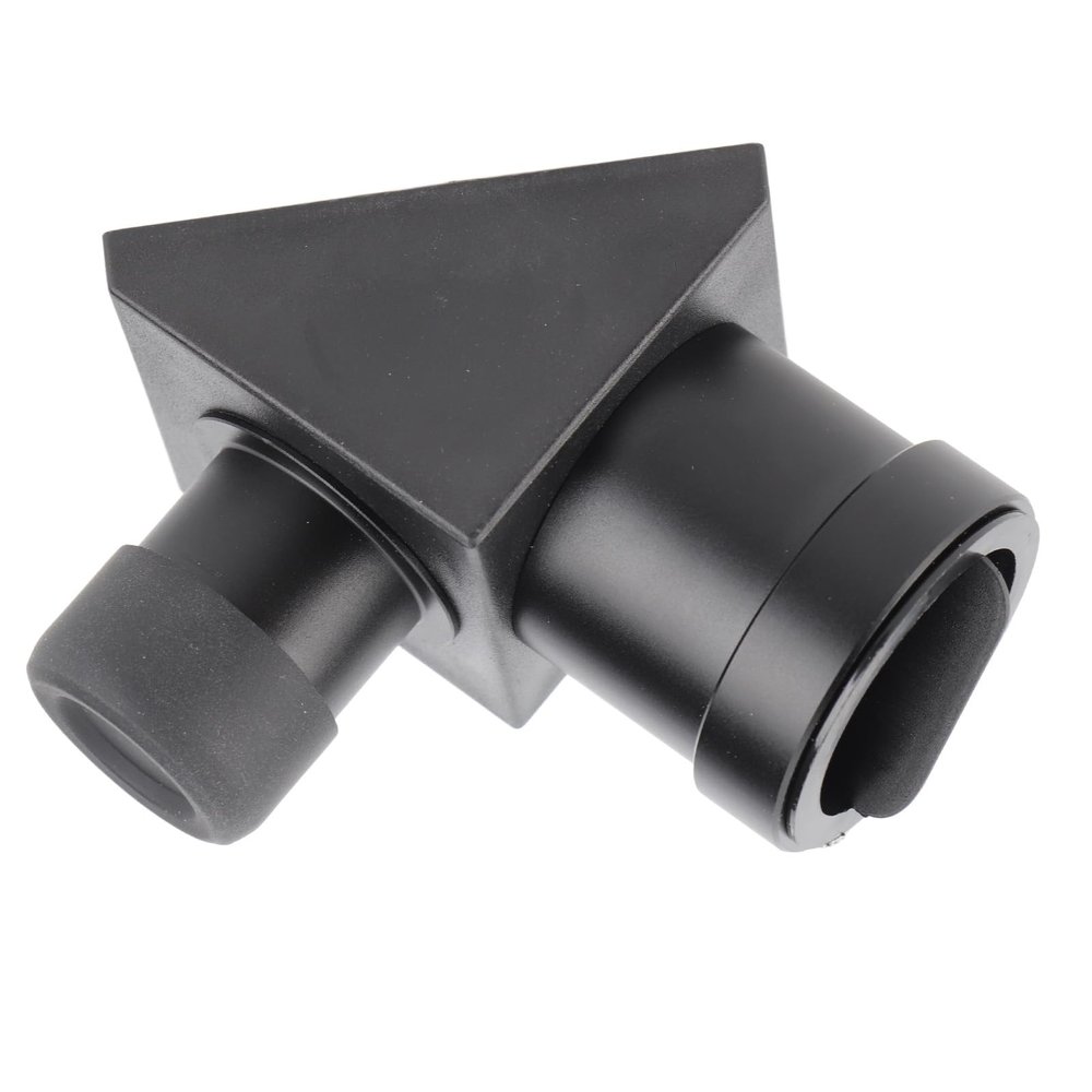 1.25 Inch Mirror Fully Coated Lens with Dust Cover 90 Degree Diagonal Adapter for 1.25 Inch Eyepiece 0.965 Inch Telescope Focuser