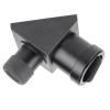 1.25 Inch Mirror Fully Coated Lens with Dust Cover 90 Degree Diagonal Adapter for 1.25 Inch Eyepiece 0.965 Inch Telescope Focuser view 1