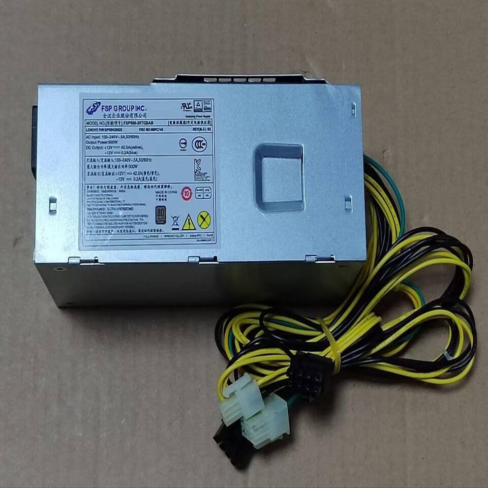 New Fit for Acer 500W Switching Power Supply 8PIN (6Pin+2PIN) FSP500-20TGBAB