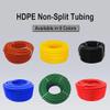 1.5 in. x 100 ft Shurtek Flexible Corrugated Green HDPE Non Split Tubing Wire Loom view 2