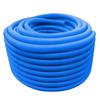 1.5 in. x 100 ft Shurtek Flexible Corrugated Blue HDPE Non Split Tubing Wire Loom view 1