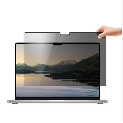 DirectNine Basics Privacy Magnetic Screen Protector for 13-inch MacBooks (2016-2022, M1, M2), Anti-Peeping, Anti-Glare, Blue Light Filter, Scratch Resistant, 1 Count
