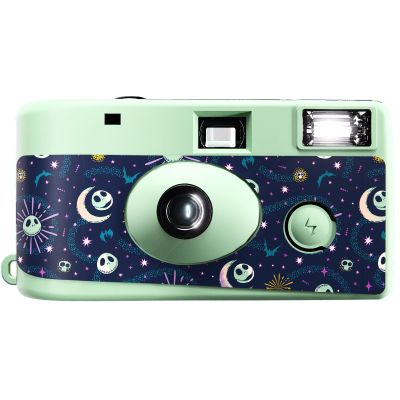 Disney Jack Skellington Disposable Camera with Flash  20 Exposure Film  Jack Skellington Gifts for Women, Men and All Fans of Tim Burtons The Nightmare Before Christmas (Mystic Jack)