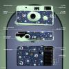 Disney Jack Skellington Disposable Camera with Flash  20 Exposure Film  Jack Skellington Gifts for Women, Men and All Fans of Tim Burtons The Nightmare Before Christmas (Mystic Jack) view 3