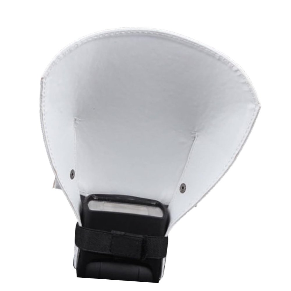 DirectNine Basics 565/560/468 460 Ii Camera Flash Bounce Diffuser Made of Hard Plastic Nylon Widens Flash Angle Soft Lighting