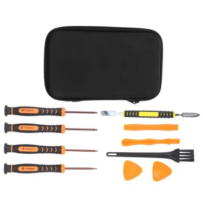 DECOMELODY 1set Multi-function Screwdriver for Mobile Phone and Repair Toolkit with Magnetic Bits Lightweight and Portable Design for Easy Disassembly and Installation