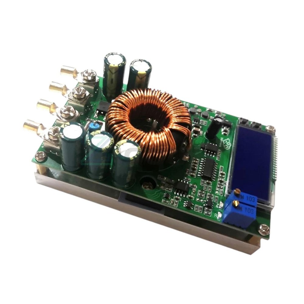 20A DC DC Converter Voltage Meter Adjustable CC CV Step Down 7V-50V to 0-36v Regulated Power Supply Ba [ttery Charging New for Arrival 2025 High for Quality