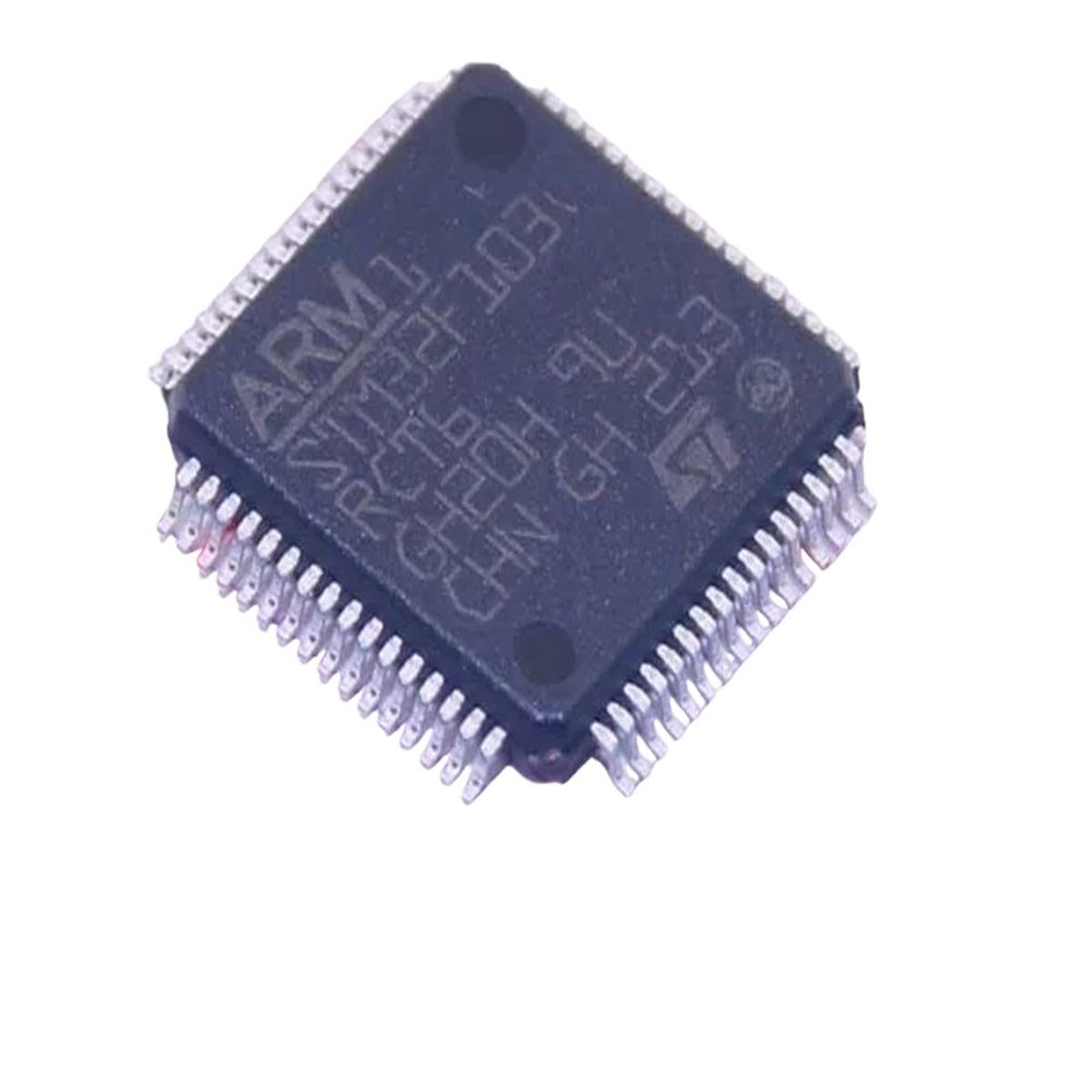 1PCS-1Fot STM32F103RBT6 Imported LQFP64 128K Flash Memory 32-bit Microcontroller New for Arrival 2025 High for Quality