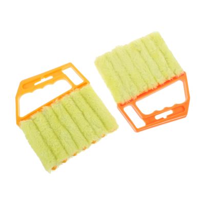PLAFOPE 2pcs Blind Cleaner Brush Set Mini Blinds Cleaner for Window Shade Cleaning Easy to Use and Clean