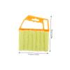 PLAFOPE 2pcs Blind Cleaner Brush Set Mini Blinds Cleaner for Window Shade Cleaning Easy to Use and Clean view 2