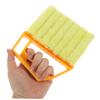 PLAFOPE 2pcs Blind Cleaner Brush Set Mini Blinds Cleaner for Window Shade Cleaning Easy to Use and Clean view 4