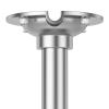 AsrMyjcx Projector Ceiling Mount with Tray Wall/Ceiling Mounting 7.8-15.8" Adjustable Height Universal for Office Home Theater Bedroom view 4