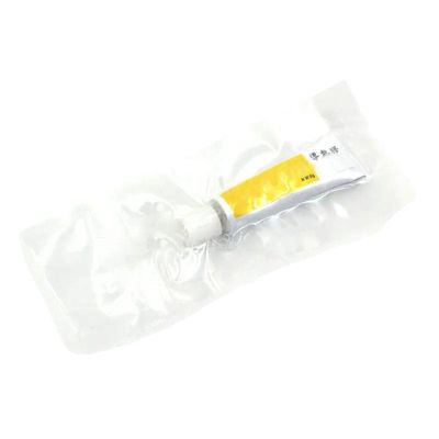 2Pcs Heatsink Plaster Thermal Silicone Grease Adhesive Cooling Paste Strong Adhesive Compound Glue for Heat Sink Sticky Props New for Arrival 2025 High for Quality
