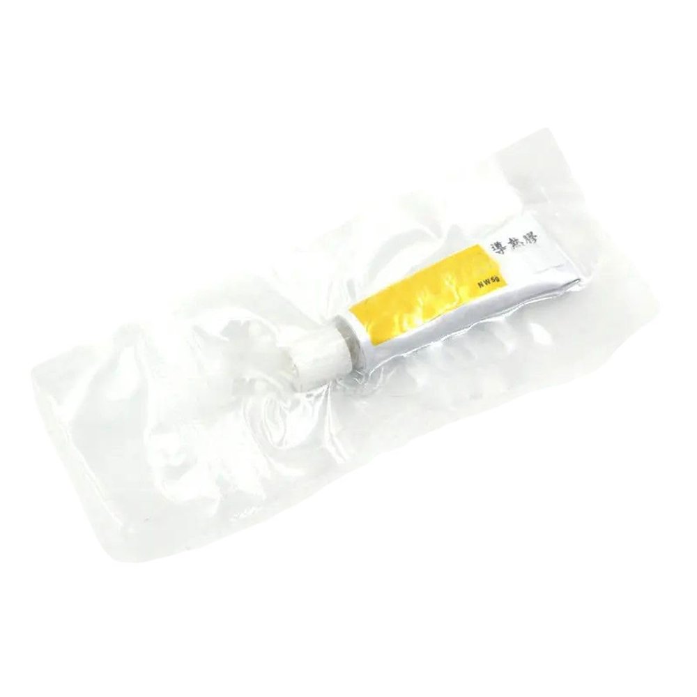 2Pcs Heatsink Plaster Thermal Silicone Grease Adhesive Cooling Paste Strong Adhesive Compound Glue for Heat Sink Sticky Props New for Arrival 2025 High for Quality