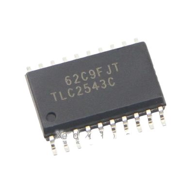 1pcs/lot TLC2543CDW TLC2543C SOP-20 Package Original Genuine Analog to Digital Converter Chip New for Arrival 2025 High for Quality