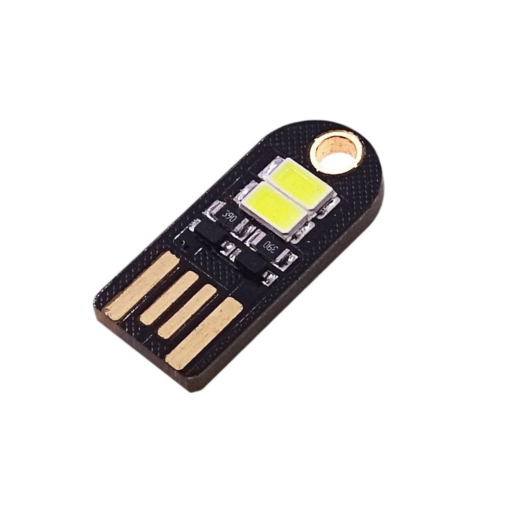 2pcs Mini Super Bright USB Keyboard Light Notebook Computer Mobile Power Supply Chip LED Nightlight New for Arrival 2025 High for Quality