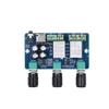 2 * 15W+30W DC 12V 2.1 Channel Stereo Audio Digital Power Amplifier Board Bass Subwoofer AMP XH-A355 Audio Module New for Arrival 2025 High for Quality view 1
