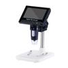 4.3 Inch LCD Digital Microscope 50X-1000X Magnification Endoscope with Plastic Stand 8 LED Light Video Camera Microscope New for Arrival 2025 High for Quality view 1