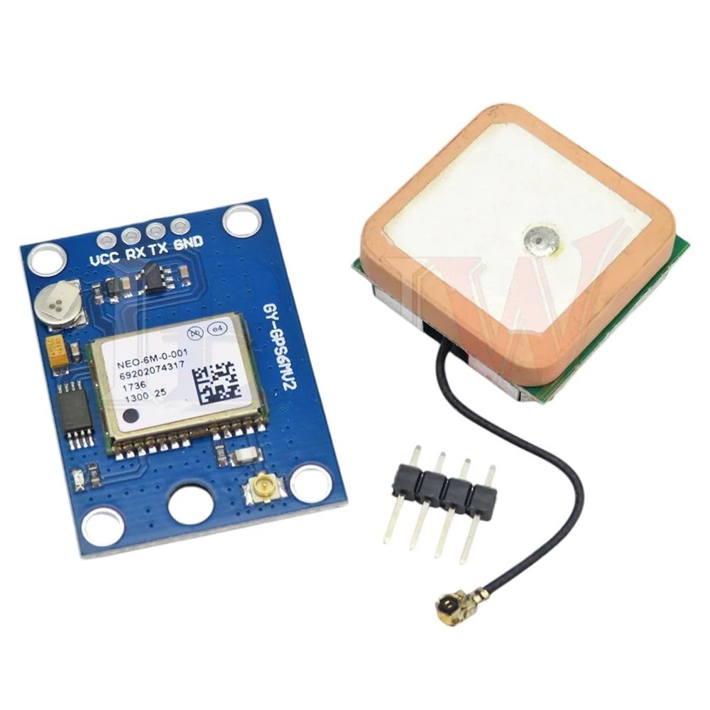 1PCS/LOT GY-NEO6MV2 New for NEO-6M GPS Module NEO6MV2 with Flight Control EEPROM MWC APM2.5 Large Antenna for Arduieno New for Arrival 2025 High for Quality