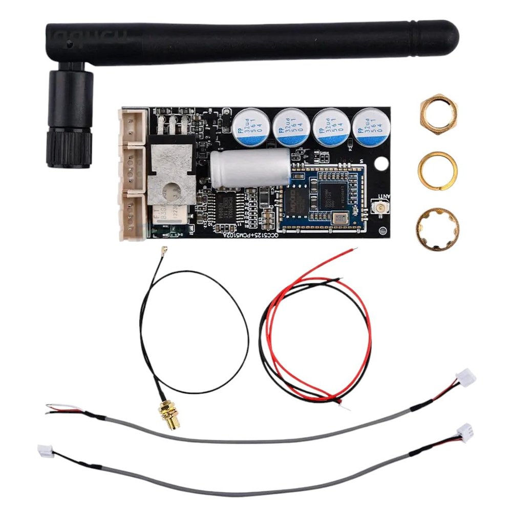 5.1 Lossless DecoDer Audio Amplifier Decoding Board Receiving Module Blutouth Audio Module Audio Amplifier Board PCM5102A New for Arrival 2025 High for Quality