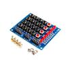 4 * 4 Matrix Array/Matrix Keyboard 16 Key Membrane Switch Keypad for_ +4 Separate Keyboard + 8 Separate LED New for Arrival 2025 High for Quality view 1