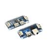 4 Port USB HUB HAT for RastpbeRpy Pi Ethernet/USB HUB HAT for RastpbeRpy Pi Zero 1x RJ45 3X USB New for Arrival 2025 High for Quality view 1