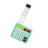 4x5 Matrix Array 20 Key Membrane Switch Keypad Keyboard Control Panel Microprocessor Keyboard Controller for Arduieno 5 * 4 New for Arrival 2025 High for Quality view 1
