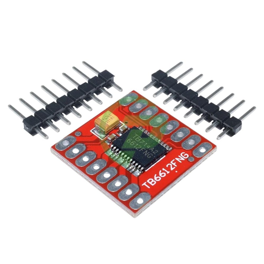3.2A TB6612FNG Dual DC Stepper Motor Control Drive Expansion Shield Board Module for Arduieno Microcontroller Better Than L298N New for Arrival 2025 High for Quality