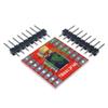 3.2A TB6612FNG Dual DC Stepper Motor Control Drive Expansion Shield Board Module for Arduieno Microcontroller Better Than L298N New for Arrival 2025 High for Quality view 1