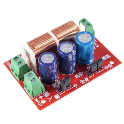 400W Adjustable Multi Speaker Treble/Bass 2 Unit Audio Frequency Divider 2 Way Crossover Filters Updated Version New for Arrival 2025 High for Quality