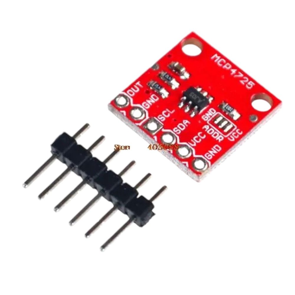 4725 MCP4725 I2C DACmodule Development Board New for Arrival 2025 High for Quality