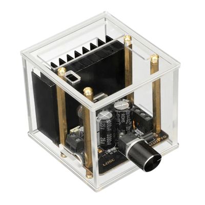 35W*2 TDA7377 Audio Amplifier Board Dual Channel Stereo Power Amplifier Car AMP Home Sound Theater Speakers with Acrylic Shell New for Arrival 2025 High for Quality
