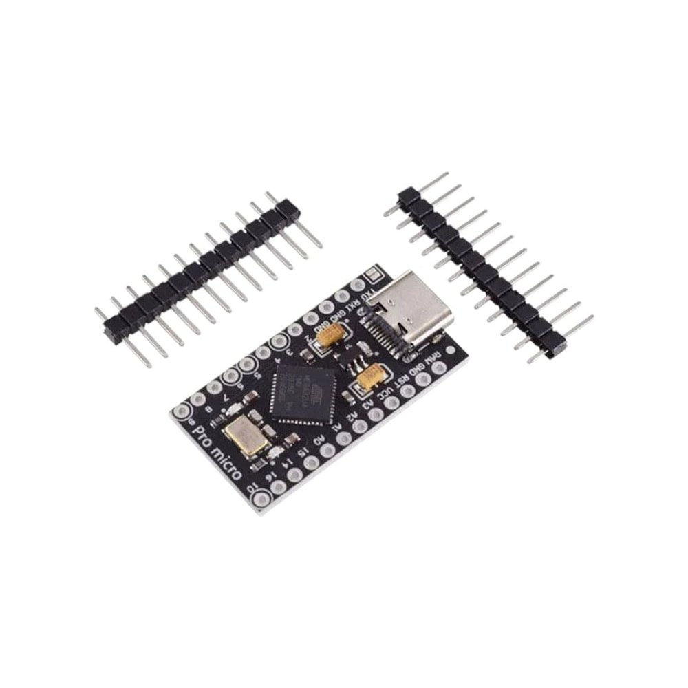 402 Pro Type-C USB ATMEGA32U4 Development Board Modified New for Arrival 2025 High for Quality