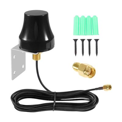 4G LTE Antenna SMA Male Outdoor Waterproof Fixed Bracket Wall Mount Wirelets Antenna for 4G LTE Router Cell Phone Signal Booster New for Arrival 2025 High for Quality