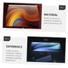 DOITOOL Monitor Glare Reduction Eye Protection Reading Light Study Light for Desk Led Computer Screen Lamp Easy Install and Dimmable view 3