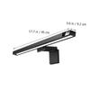DOITOOL Monitor Glare Reduction Eye Protection Reading Light Study Light for Desk Led Computer Screen Lamp Easy Install and Dimmable view 4