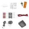 Riloer Car Reverse Radar Sensor Kit with Buzzer Alarm, DC 12V Car Reverse Radar with Radar Detection Distance: 0.32.0m/11.81-78.74in, Car Reverse Backup Parking Sensor (White) view 1