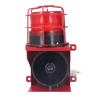 High Power Siren Horn, 115db Security Audible Visual Alarm with LED Strobe Light for Engineering Vehicles, Buildings (DC24V) view 1