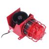 High Power Siren Horn, 115db Security Audible Visual Alarm with LED Strobe Light for Engineering Vehicles, Buildings (DC24V) view 4