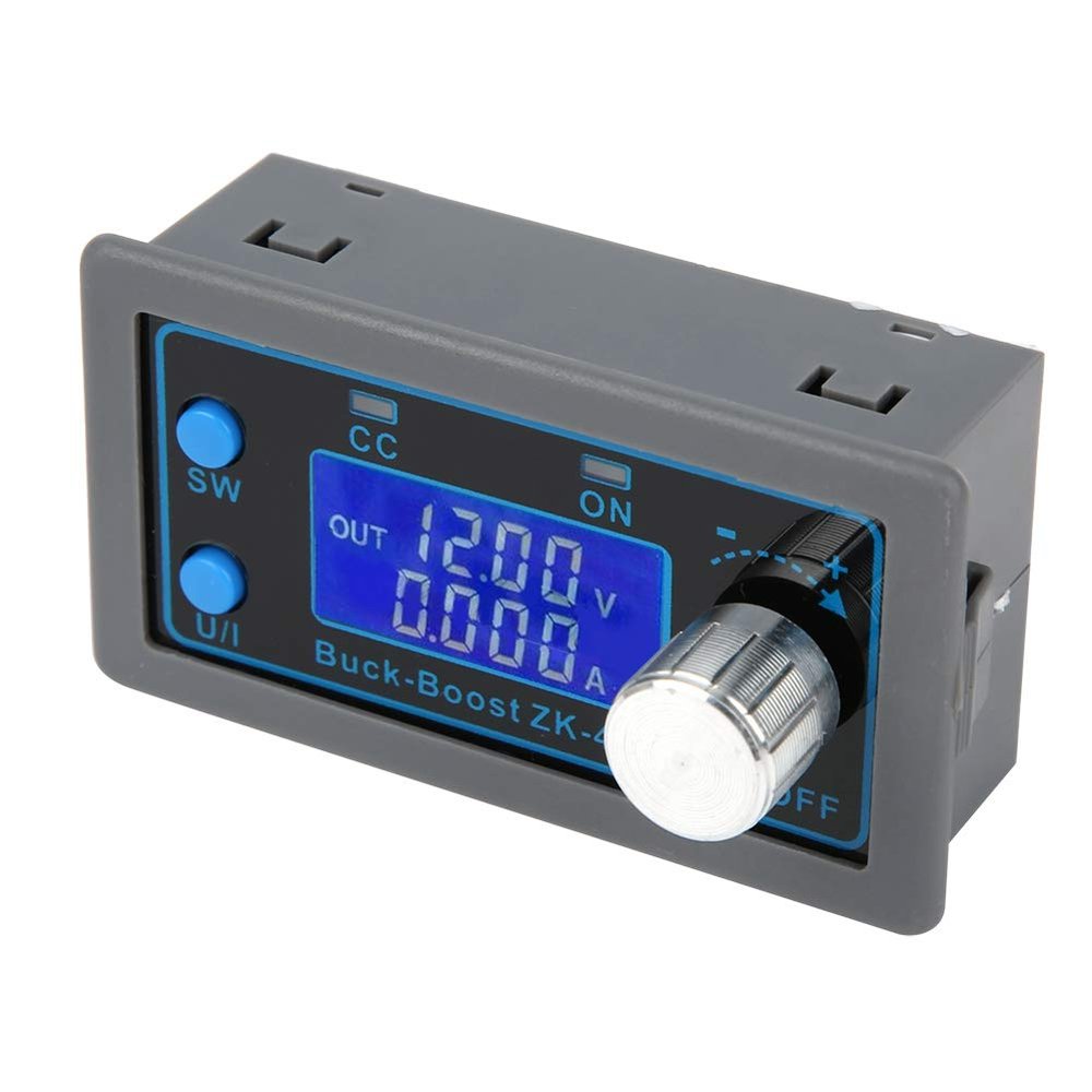 0.5 30V 4A DC DC Boost Converter Module CC CV Voltage Regulator Display LCD