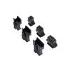 HFHYDZSW 10Sets 2/3/4/5/6/7/8/9/10/11/12 Pin Pitch 2.54MM SM Female Male Wire Connector Plug Housing SM-2P SM-2R JST SM2.54(3P) view 3