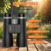 12x50 ED Binoculars for Adults-Professional Roof Prism,HD Optical System Non-Slip Grip, IPX7 Waterproof,High Power BAK4 Prism SMC Lens Binoculars for Bird Watching Travel view 2